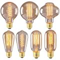 Retro Edison Bulb E27 220V 40W Light Bulb A60 ST58 ST64 T10 T45 T185 G80 G95 Filament Vintage Ampoule Incandescent Spiral Lamp. 