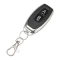 Universal 433.92 MHZ Wireless Clone Switch Cloning Copy 2-button Gate Garage Door Control Duplicator Remote Control Key. 