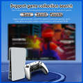RS5 4K Game Console 40,000+ Games  64GB Retro Gaming Stick with Dual Wireless Controllers. 