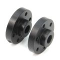 2PCS Rigid Flange Coupling Motor Guide Shaft Coupler, Universal Aluminum MOUNTING HUB for 6mm Shaft Pair with M3 Thread. 