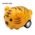 Animal Mini Pull Back Car Plastic Puzzle Toy Inertial Mini Car Children Toys Parent-Child Interactive Toys. 