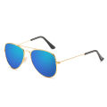 【linfang store】（NEW）[2024]Children's sunglasses men and women color reflective mirror cute baby kids sun glasses. 
