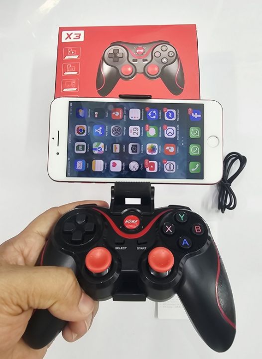 X3 Bluetooth Game Controller Gamepad for PC Mobile Phone | Daraz.com.bd