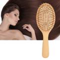 New olid Wood Hair Maage Comb Anti-tatic Hairbruh Portable calp Maage Comb. 