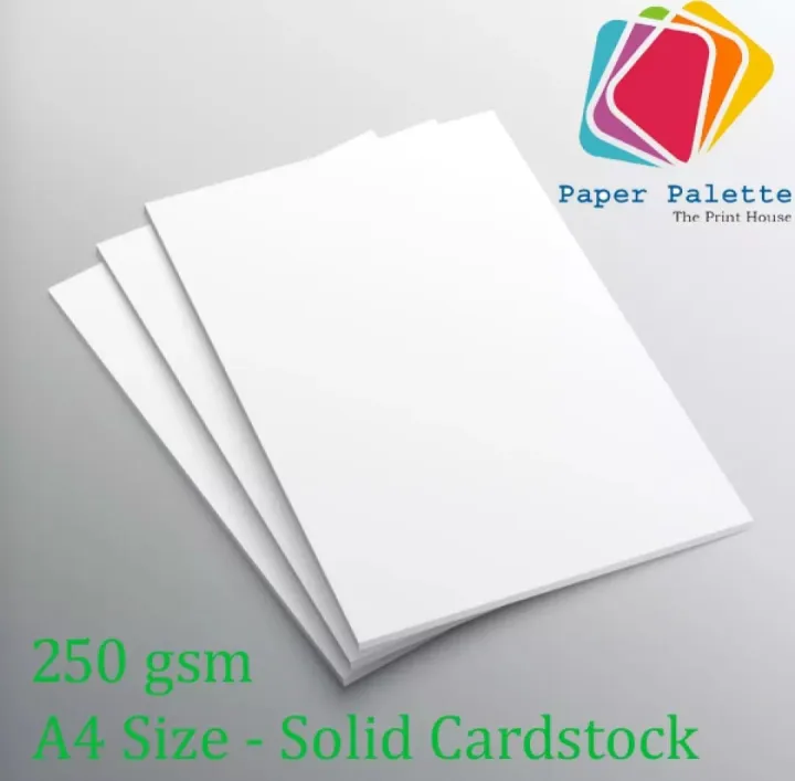 250%20gsm%20A4%20Size%20%20cardstock%20Matte%20White%20Paper%20-%2020%20Sheet%20Bundle%20-%20Image%205