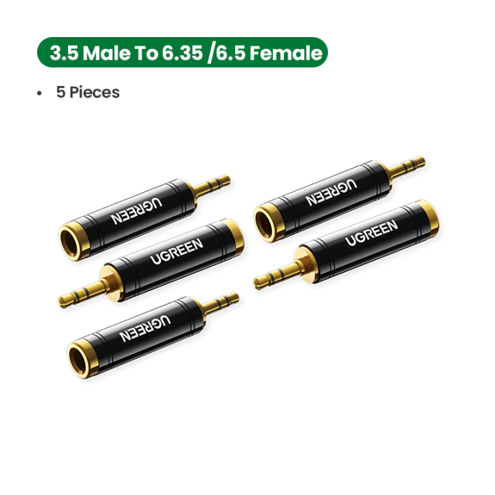 UGREEN%203.5MM%20to%206.5MM%20Audio%20Adapter%20%206.5mm%20Male%20to%20AUX%20Female%20to%20Jack%20Mono%20Audio%20Connector%20Speaker%20Sound%20Console%20Digital%20Piano%20Guitar%20Adapter%20-%20Image%207