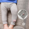 Baby Girls Cotton Pant Knitted Leggings Flower Legging Casual Ankle Luster Children Stockings Pants.