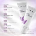 LILAC skin care product Brightening Face Wash Dry And Sensitive Skin (120ml). 