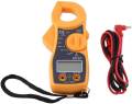 LCD Clamp Multimeter MT87 AC 20A -400A Digital Volt Examiner AC-DC 450V-6000V Voltage Detector Ameter Ohmeter English Manual Multimeter - Multimeter.
