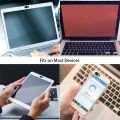 6 Pcs Camera Privacy Cover  Phone Computer Camera Lens Cover Protection Sticker. 