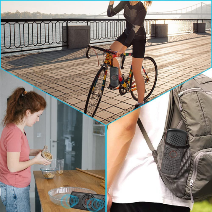 Bluetooth%20in%20Car%20Speakerphone%20Speaker%20for%20Handsfree%20Talking,%20Wireless%20Car%20Music%20Player%20with%20Visor%20Clip%20-%20Image%209