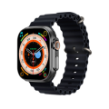 Watch 8 Ultra HD Big Screen Weather Push Music Control Bluetooth Call Magnetic Charging Smartwatch for Men Women.