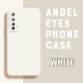 UCUC for Realme 7 / Realme Narzo 20 Pro Angel Eye Soft Back Cover Trend Creative Lens Full Protection Silicone Phone Case. 