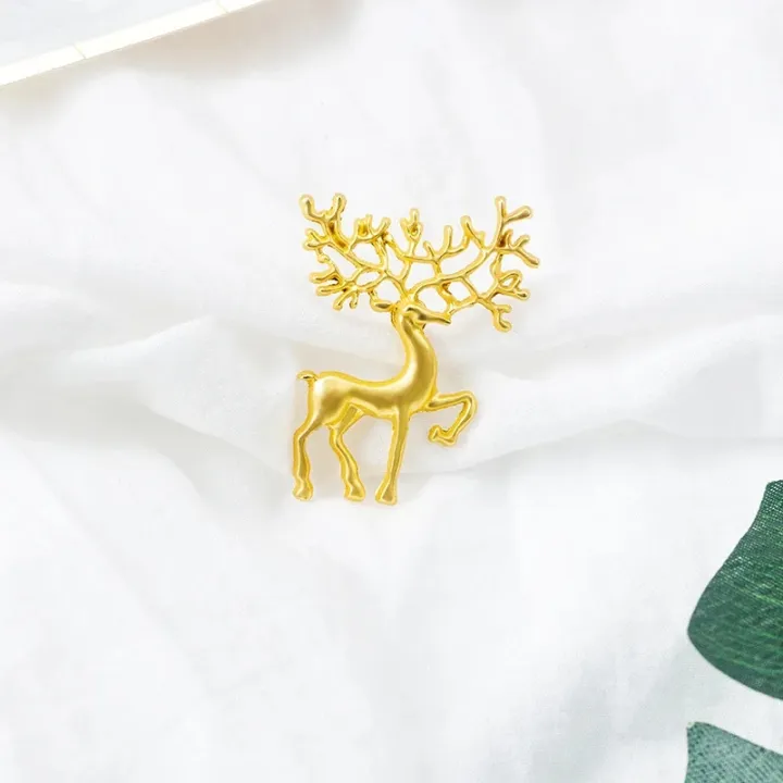 Korean%20Matte%20Elk%20Brooch%20for%20Men%20Retro%20Artistic%20Fashion%20Collar%20Pin%20-%20Image%203