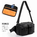 Japan Luxury Bag Shoulder Chest Package Canvas Casual Multi-function IPad Small Bag Simple Messenger Bag for Men and Women Nylon.