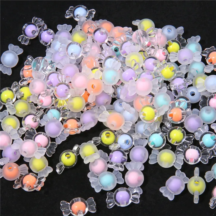 50Pcs%20Plastic%20Acrylic%20Candy%20Shape%20Beads%20Charm%20For%20Necklace%20Bracelet%20Keychain%20DIY%20Jewelry%20Craft%20Making%20Accessories%20-%20Image%207