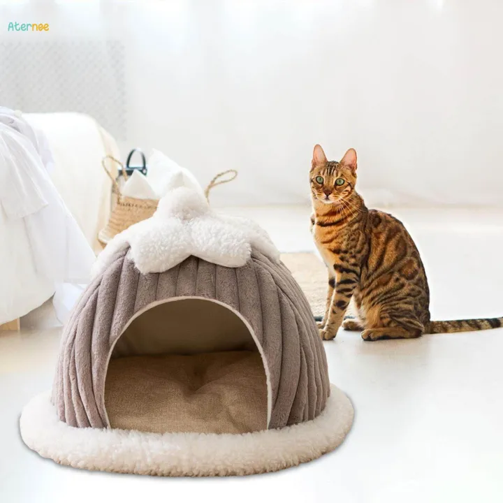 Dog%20Cat%20Bed%20Semi%20Enclosed%20Pet%20Cat%20Nest%20for%20under%206%20Catties%20Pomeranian%20Kitten%20-%20Image%206