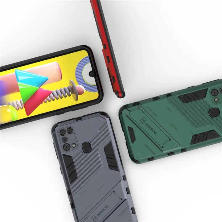 Lenuo%20Punk-Casing%20For%20Samsung%20Galaxy%20M31%20Back%20Cover%20Eight-Color%20Anti-Fall%20And%20Anti-Slip%20Phone%20Bracket%20Lens%20Protection%20Cover%20Lovers%20Case%20-%20Image%208