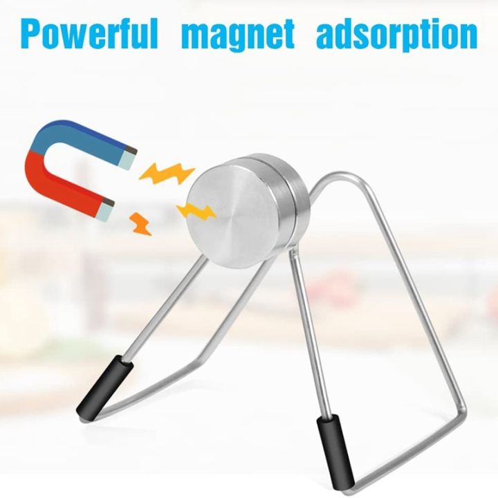 JOUYI%20Magnetic%20Sponge%20Holder%20for%20Kitchen%20Sink%20Caddy%20Stainless%20Steel%20No%20Drilling%20with%20Adhesives%20Waterproof%20Kitchen%20Accessories%20-%20Image%204