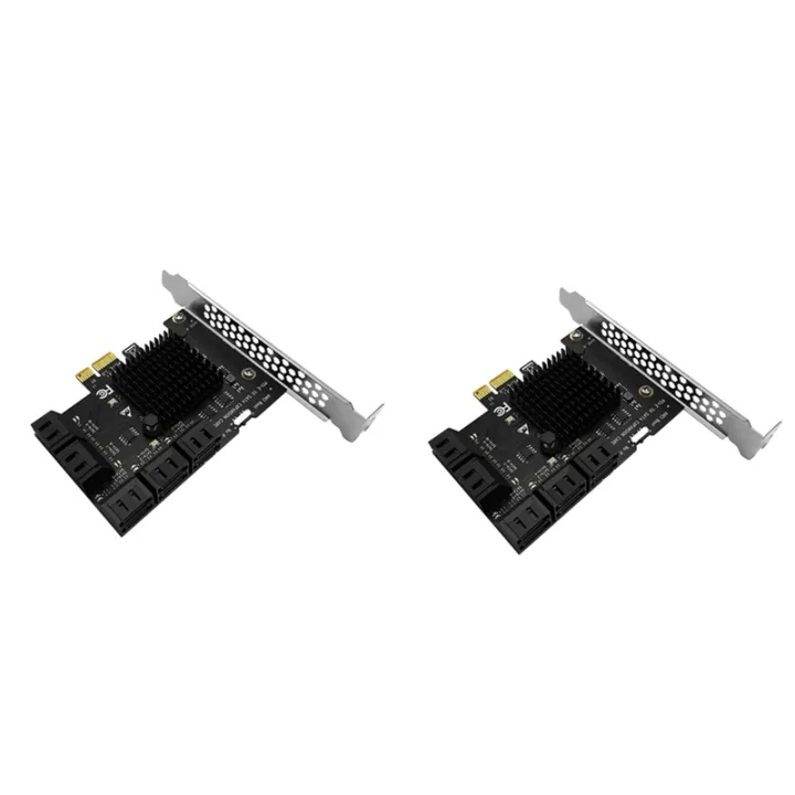 2X%2010%20Port%20SATA%203.0%20to%20PCIe%20X1%20Expansion%20Card%20PCI%20Express%20SATA%20Adapter%20SATA3%206G%20Converter%20with%20Heatsink%20for%20Windows%20-%20Image%203