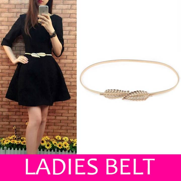 Ladies%20Belt%20Golden%20Leaf%20Pattern%20Adjustable%20Waist%20Belt%20for%20Women%20And%20Girls%20-%20Stylish%20Belt%20for%20Skirt,%20Sari,%20Lehenga,%20Gown,%20and%20Dress%20Fitting%20-%20GLB-0986A%20-%20Image%202