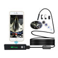 8mm Lens Endoscope 3.5M Soft Cable Wifi Endoscope Camera Inspection Camera brand new and high quality. 