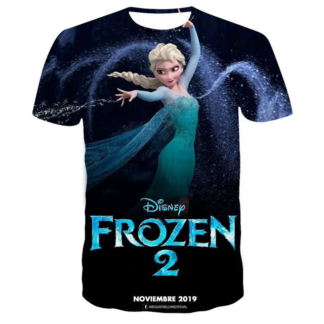 Disney%20Frozen%20Elsa%20Anna%20T%20Shirt%20Kids%20Streetwear%20Short%20Sleeve%20Children's%20Tshirts%20Boys%20Girls%20Tops%20Men%20Women%20Clothing%20T-shirt%20-%20Image%204