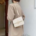 Summer Mini Small Handbags New Tide Pearl Chain Bags Women's Bag Versatile White Single Shoulder Crossbody Handbag.