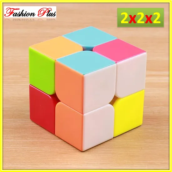 2x2 Rubiks Cube Speed Cube 2x2 Qube Series Jelly Cube Puzzle