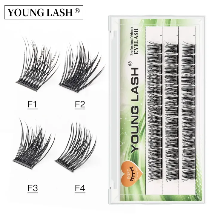 YOUNG%20LASH%20DIY%20Eyelashes%20Cluster%20Lashes%20Extensions%20C%20D%20Curl%20Premade%20Volume%20Fans%20Russian%20Eyelashes%20Makeup%20-%20Image%203