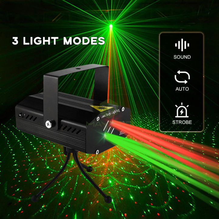 MAYTTO%20RGB%20Laser%20Stage%20Lights%2032%20Pattern%20Party%20Projector%20Lights%20DJ%20Disco%20Sound%20Activated%20Strobe%20Lights%20RGB%20LED%20Laser%20Projector%20For%20Birthday%20Wedding%20KTV%20Bar%20Concert%20USB%20Plug%20-%20Image%204