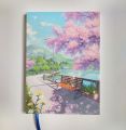Aesthetic blank page Notebook (7.5"/5.5" size). 