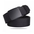 Canvas Hot Tactical Casual Belts Men's Fashion Wild Korean Thicken Long Cloth Belts Male Knitted Waistband Ceintures Polyester. 