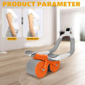 Abdominal Exercise Ab Wheel Roller Wheel With 2 Elbow Support Wheel Roller Wheel Ab Exerciser .1st time coming 2026 model.