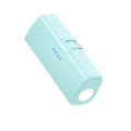 5000mAh Mini 2 in 1 Power Bank Wireless Portable Charging LED Power Light Emergency Flashlight For 13Pro Max/12 Mini/12 Pro.