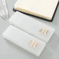 Transparent Pencil Case MUJIs Plastic Storage Box Kawaii Japan Frosted Simple Hard Stationery Office Kid School Student Gift. 