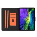 Pure Color Smart Leather Tablet Case For iPad Pro 11 2024.