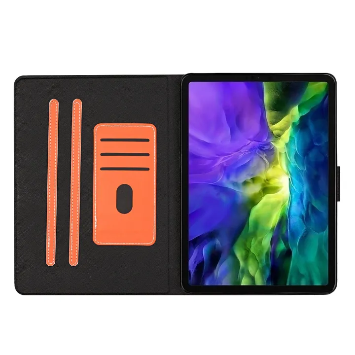 Pure%20Color%20Smart%20Leather%20Tablet%20Case%20For%20iPad%20Pro%2011%202024%20-%20Image%205