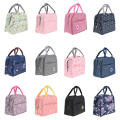 Zipper Lunch Bag Waterproof Lunch Bag Thermal Lunch Tote Lunch Bag For Women Picnic Lunch Bag. 