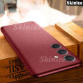 Phone case For Samsung Galaxy M55 Back cover Matte Silicone Super Scrub Non-slip Frosted Soft Cover For Samsung M55 Cover cases.