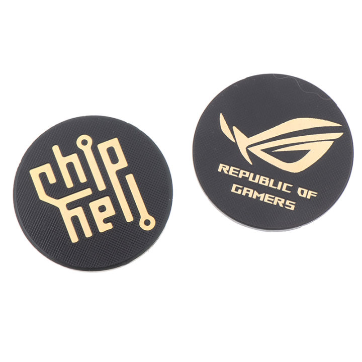 Computer%20Case%20Fan%20Logo%20Sticker,%20ROG%20MSI%20AORUS%20Corsair%20Label%20Gold-plated%20Paster%20PCB%20Gamer%20GPU%20Decorative%20Accessories-Cola%20Kids%20-%20Image%203