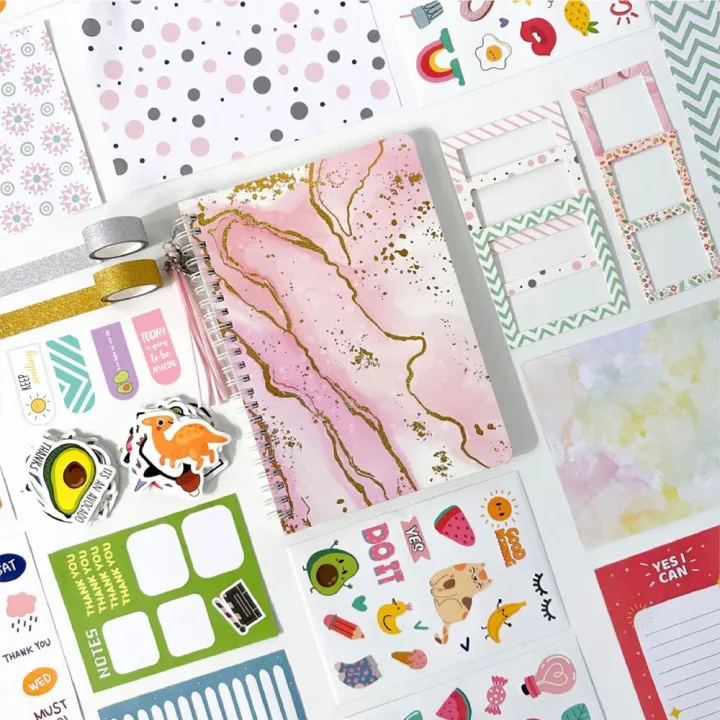 Journal%20Set%20for%20Girls%20Ages%208%209%2010%2011%2012%2013%20Years%20Old%20and%20Up,%20Desirable%20Gifts%20for%20Girls%20-%20Scrapbooking,%20Make%20Diary%20Handbooks,%20-%20Image%207