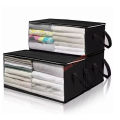 Extra Capacity Cloth Storage Bag, Transparent Underbred Large Cloth Storage Bag.
