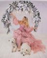 Mother Daughter Matching Dresses Maxi Layered Tulle Dress Family Photoshoot Outfit Wedding Guest Birthday Baby Girl Dress.