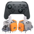 10Pcs 3D Hall Effect Joystick Adjustable No Drifting Thumbsticks Game Joystick Module Controller for. 