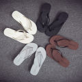 Flip Flops Women's Summer Wedge Fashion Outerwear High Heel Slippers Female Students Korean Style Platform Non-Slip Deodorant Beach Slippers. 