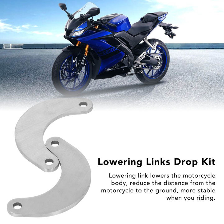 2%20Pcs%2030mm%20Rear%20Suspension%20Lowering%20Links%20Stainless%20Steel%20Linkage%20Cushion%20Connecting%20Seat%20Height%20Drop%20Lever%20for%20R15%20V3%202018%E2%80%912020%20-%20Image%205