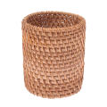 Storage Box Home Storage Baskets Organizer Rattan Chopsticks Tube Shovel Spoons Bucket Dinner Forks Tableware. 