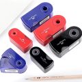 Faber Castell Single/Double Hole Pencil Sharpener Charcoal/Sketch Pencil Multifunctional Sharpeners Office School Stationery. 