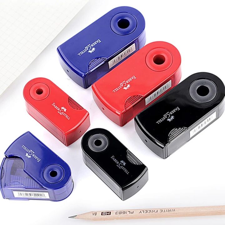 Faber%20Castell%20Single/Double%20Hole%20Pencil%20Sharpener%20Charcoal/Sketch%20Pencil%20Multifunctional%20Sharpeners%20Office%20School%20Stationery%20-%20Image%202